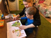 учим детей читать